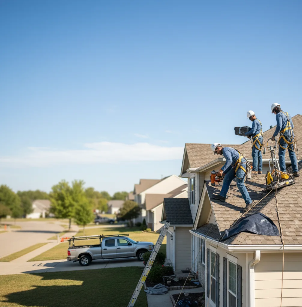 Emergency Roof Repair in Mason City, IL